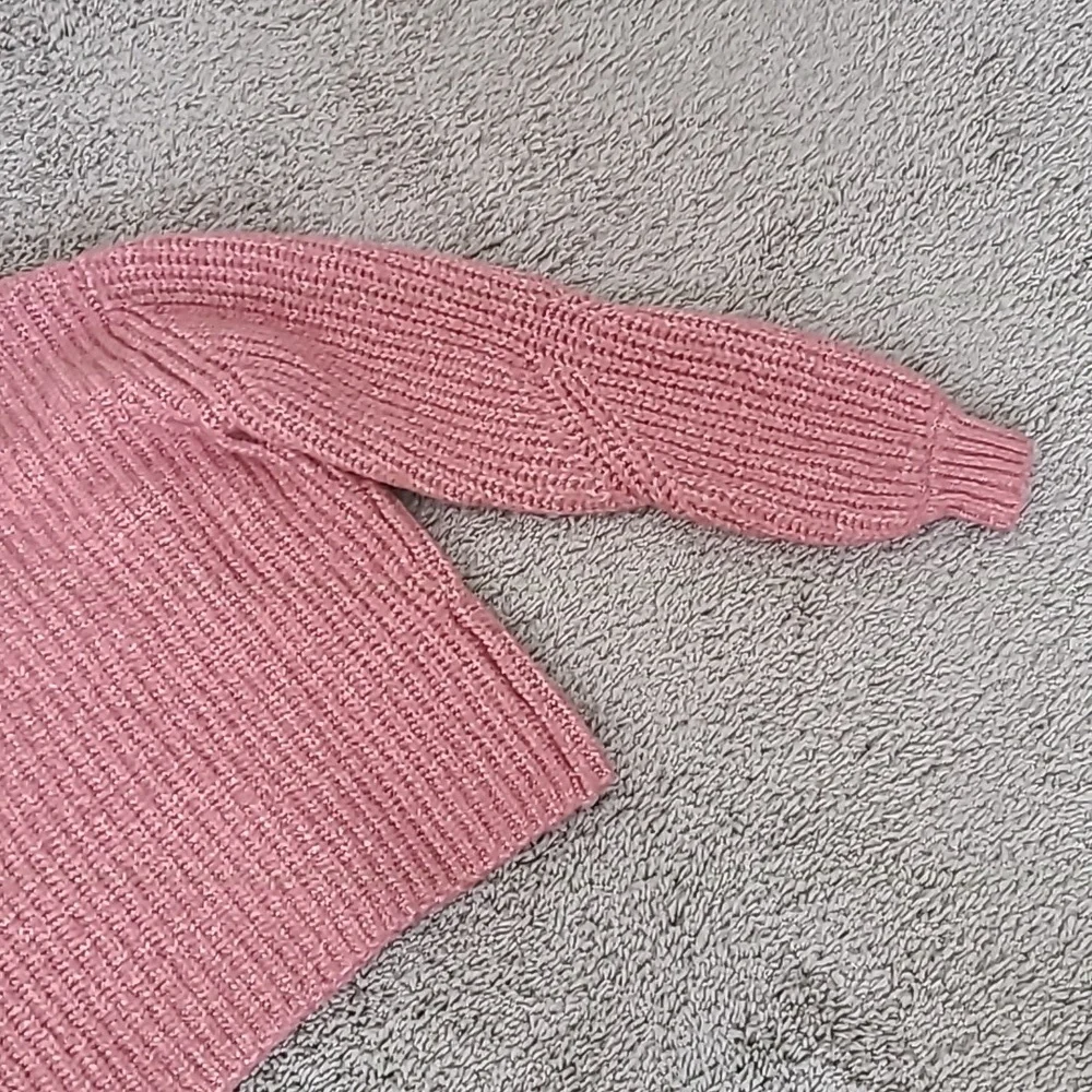 Wool Blend Knit Sweater